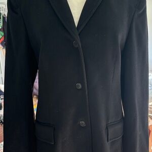 Vintage gorgeous never worn Calvin Klein collection cashmere blazer